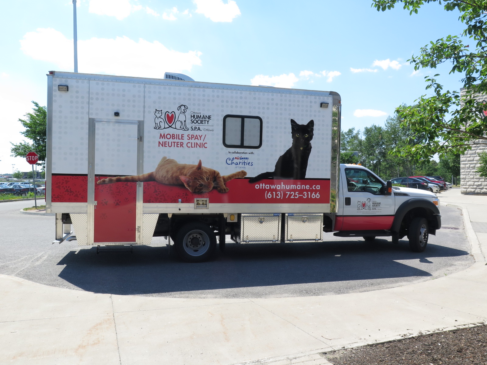 Spay and neuter mobile clinic store near me